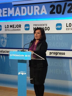 El PP apela a la responsabilidad de ''todos y cada uno'' de los diputados extremeños respecto a la reforma fiscal