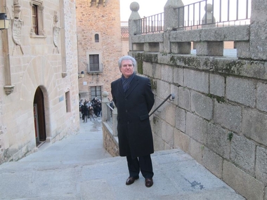 La parte antigua de Cáceres es un libro escrito en piedra, afirmael exministro César Antonio Molina