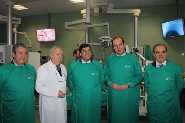 Carrón, consejero de Salud, anuncia la creación en Extremadura de la primera tarjeta interoperable de toda España