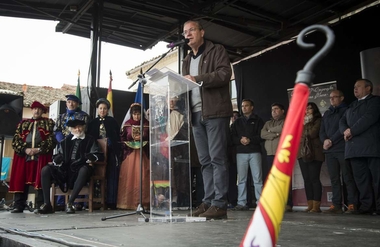 El presidente Monago manifiesta su apoyo a que la Ruta de Carlos V sea declarada Itinerario Cultural Europeo