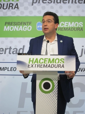 El PP pone en marcha su campaña 'Hacemos Extremadura', que abandona el marketing y se centra en lo que ha conseguido Monago