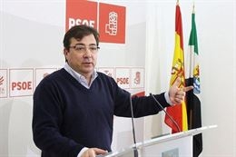 Vara espera que el resultado de las últimas elecciones europeas en Extremadura le den la victoria al PSOE en las autonómicas