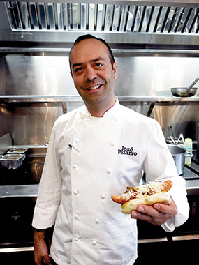 El chef José Pizarro, el escritor Sánchez Adalid y la patatera dan lustre a la gastronomía cacereña