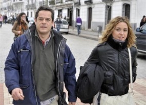 La presentadora Olga Marset sigue desmintiendo que tenga un hijo con el actor Jorge Sanz