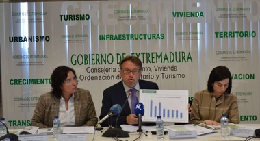 Las carreteras de la Junta tienen menos accidentes que nunca,anuncia elconsejero de Fomento