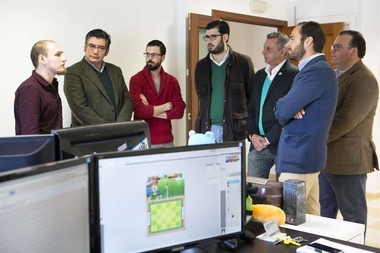 Los emprendedores son los protagonistas de la recuperación económica, afirma Juan Parejo, del Gobierno extremeño