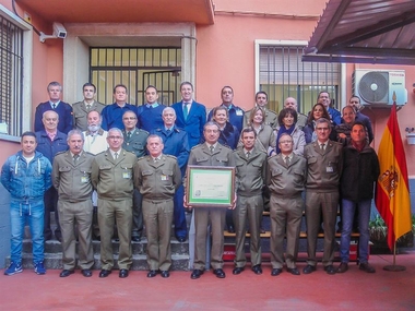 La Delegación de Defensa en Extremadura logra un nivel de 'excelencia' en la gestión y servicios de atención al público