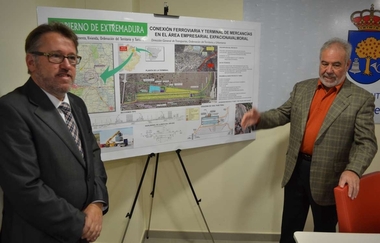 Las obras de la nueva terminal ferroviaria de mercancías de Expacio Navalmoral comenzarán antes de mayo