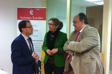 El Gobierno de Extremadura potenciará el Centro Empresarial de Villanueva de la Serena con servicios de formación y asesoramiento de la Red PAE