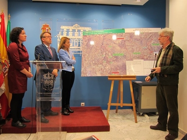 Las obras del primer tramo de la Ronda Sur-Este de Cáceres comenzarán en 2016 y concluirán en 2018