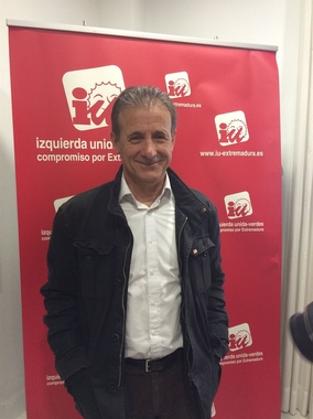 ''Donde mejor resiste Izquierda Unida es en Extremadura'', afirma Pedro Escobar