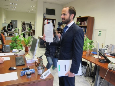 Monago solicita darle cuentas al Parlamento, como representación de todos los extremeños, del grado de cumplimiento de su programa electoral