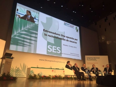 El SES le ahorra a los extremeños 19 millones de euros con el sistema de compra centralizada de material sanitario