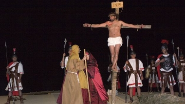 Torrecilla de los Ángeles espera recibir 5.000 visitantes para ver la recreación de la Pasión de Cristo