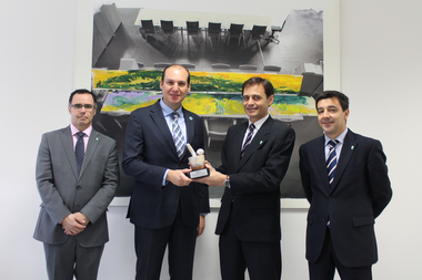El SES recibe un premio por la receta electrónica como Mejor Iniciativa del año 2014