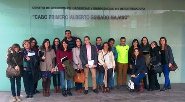 Diecisiete residentes de Medicina y Enfermería se formarán en el Centro de Urgencias y Emergencias 112