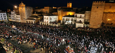 Canal Extremadura televisará el 4 de abril la Procesión Magna de Cáceres en una amplísima programación de Semana Santa