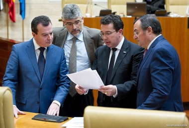 Fernando Manzano destaca que todos los grupos políticos han estado a la altura en la búsqueda de consensos esta legislatura