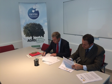 Cicytex asume la gestión del Centro de Agricultura Ecológica y de Montaña de Plasencia