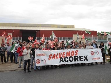 El Comité de Empresa de Acorex pide la vuelta de cooperativas que dejaron la entidad para que haya menos despidos