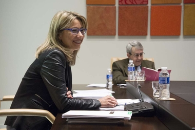 En el caso Acorex nadie es la solución del problema, sino sólo una parte de la solución, afirma Cristina Teniente