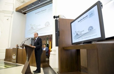 El presidente Monago reivindica la importancia del mundo rural y su capacidad de innovación y desarrollo