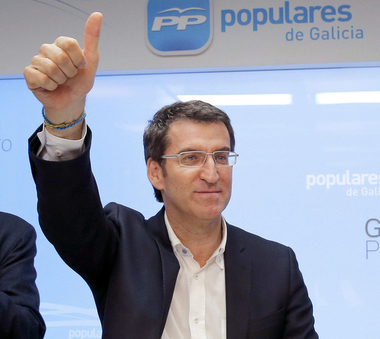 A Feijóo le parece simpático el rap de Monago y no ve en él un desmarque del PP