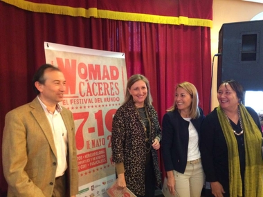El Womad lleva24 ediciones en Cáceres porque es el marco idóneo para su desarrollo
