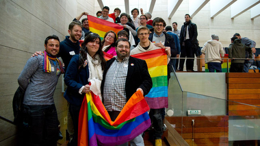 La Ley contra la Discriminación de las personas LGBTI entra en vigoreste sábado