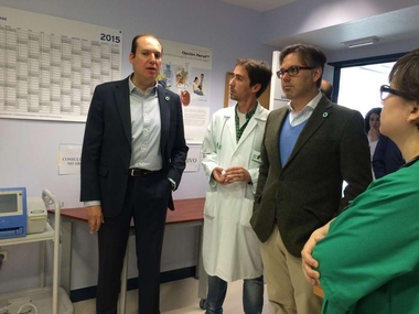 La nueva Unidad de Hemodiálisis del Hospital Virgen del Puerto de Plasencia agiliza los tratamientos y evita el traslado de los pacientes