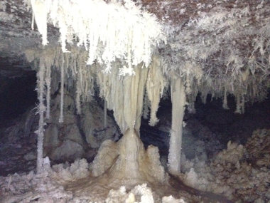 Las visitas a la cueva de Castañar de Ibor se reiniciarán el 1 de mayo