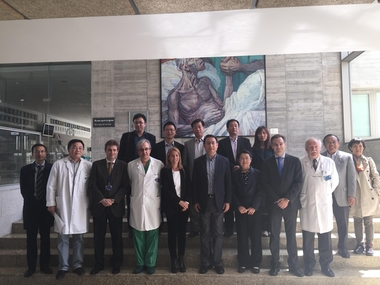 El embajador de China en Madrid y una delegación del país asiático buscan oportunidades de inversión en Extremadura