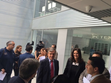 El GobEx apoya a las energías fotovoltaica y debiomasa, que cubren hasta el 24% de la demanda energética regional