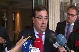 Fernández Vara afirma que vive con muchísimo dolor el ingreso en prisión de la exalcaldesa socialista de Plasencia