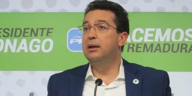 Manzano (PP) cree que debe ser el PSOE quien valore el ingreso en prisión de suexalcaldesa enPlasencia