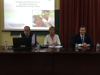 Los coordinadores de Atención Primaria del SES afinan el programa de cribado de cáncer colorrectal que arrancará este mes