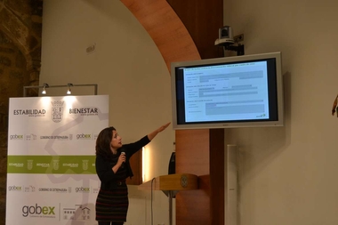 El Gobex presenta el buzón de lucha contra la discriminación laboral por razón de sexo como una medida más para promover una igualdad real y efectiva