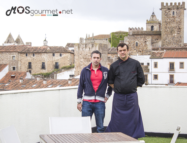 El sabor a queso de Los Ibores inundaCáceres