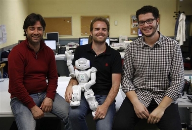 Investigadores extremeños trabajan en el diseño de un robot terapeuta para niños con problemas motrices