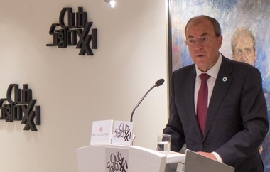 El presidente Monago defiende a Extremadura como un nuevo modelo de gestión en el Sur de España