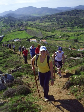 Un millar de senderistasrealizará la Ruta del Rey Jayón, entre minas, dehesas y ruinas romanas