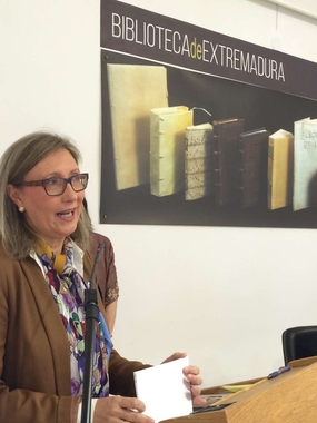 Trinidad Nogales resaltala importante labor de bibliotecas y centros educativos en el fomento de la lectura