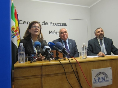 La Asociación de la Prensa de Mérida hace historiaabriendo a los informadoresy a la sociedad extremeña un centropagado por los propiosperiodistas