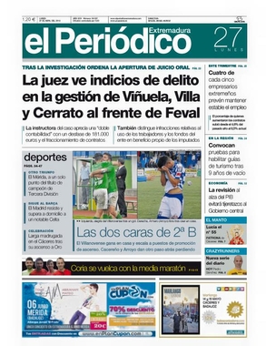 La juez decide juzgar a los responsables socialistas de Feval por considerar que hay indicios de delito