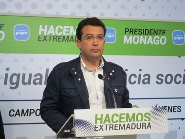 El PP acusa a Vara y a su exconsejero Quintana de mentir diciendo que en Feval no había delictos, que todo era un montaje