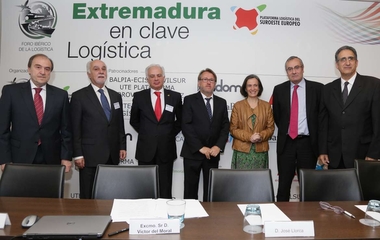 La Plataforma Logística de Badajoz firma una alianza estratégica con los puertos de Sines, Setúbal y Lisboa