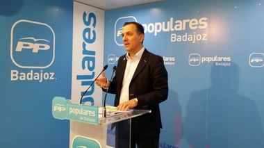 El PP recurrecontra la candidatura del alcalde de Alburquerque, condenado en sentencia firme