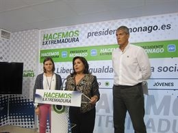El PP extremeño considera de pura coherencia que Monago plantee una consulta para cambiar la Ley Electoral