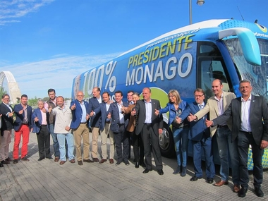 El PP pedirá a los extremeños que voten con el corazón enuna campaña de bajo costepor toda la región
