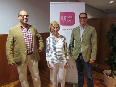 Rosa Díez, de UPyD, opina sobre la consulta no vinculante planteada por Monago que para eso ya están los nacionalistas